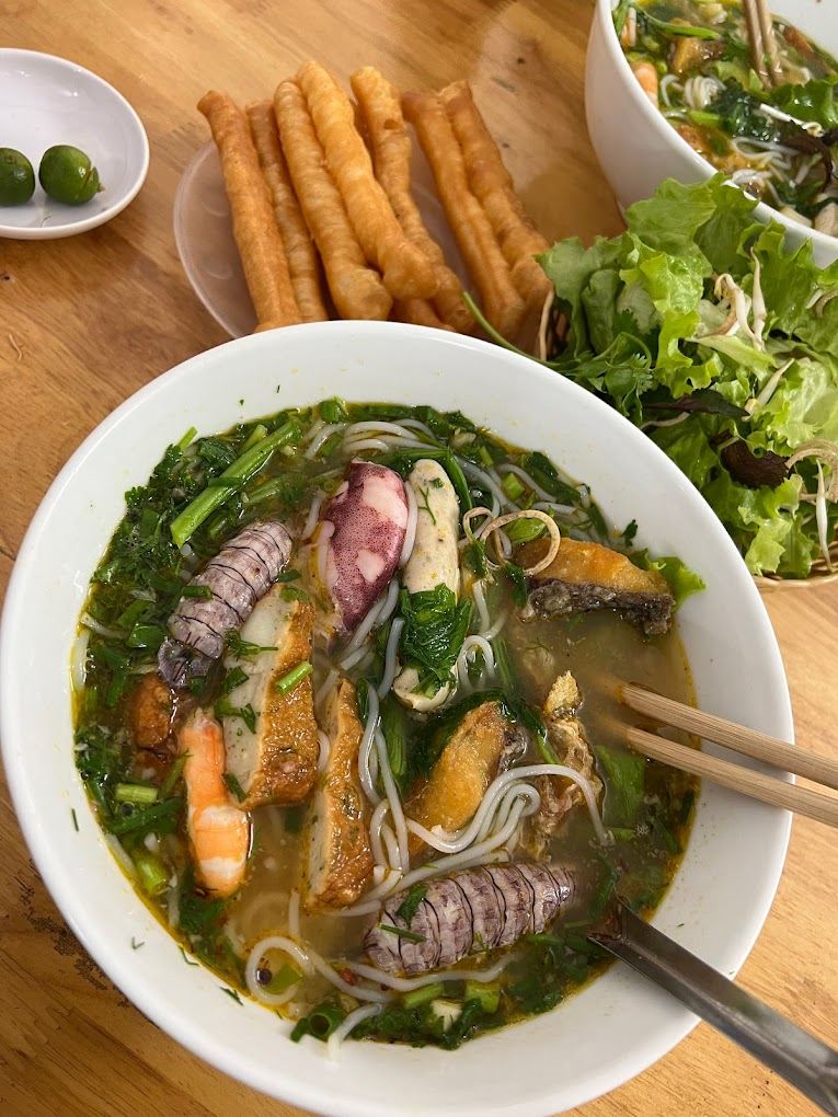 Bún riêu cá Hải Sản