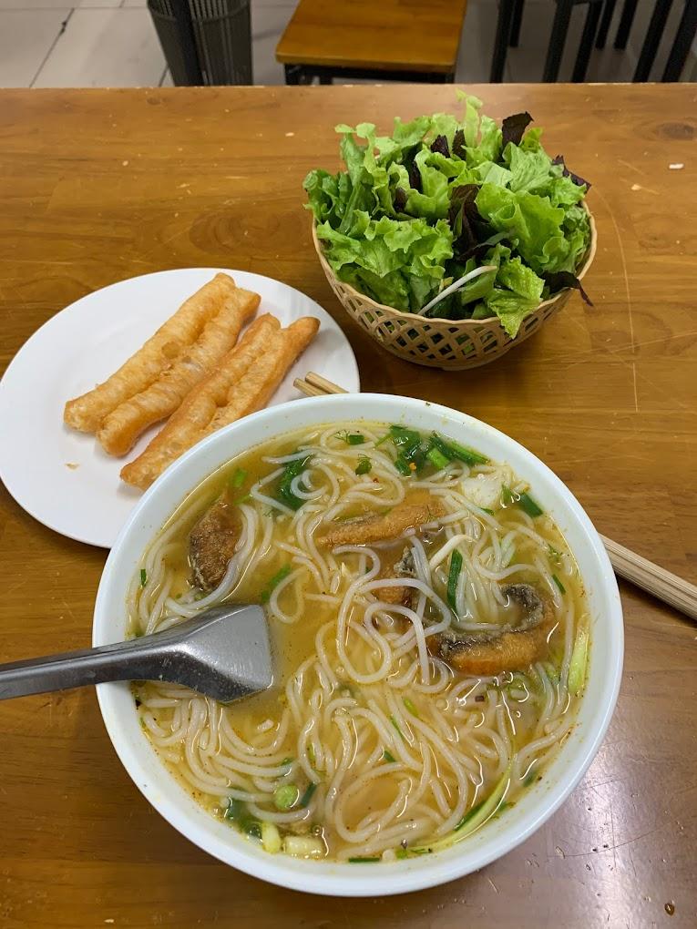 Bún riêu cá Hải Sản