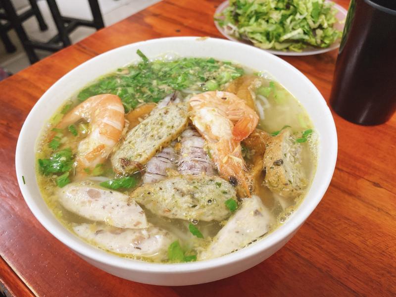 Bún riêu cá Trường Sa