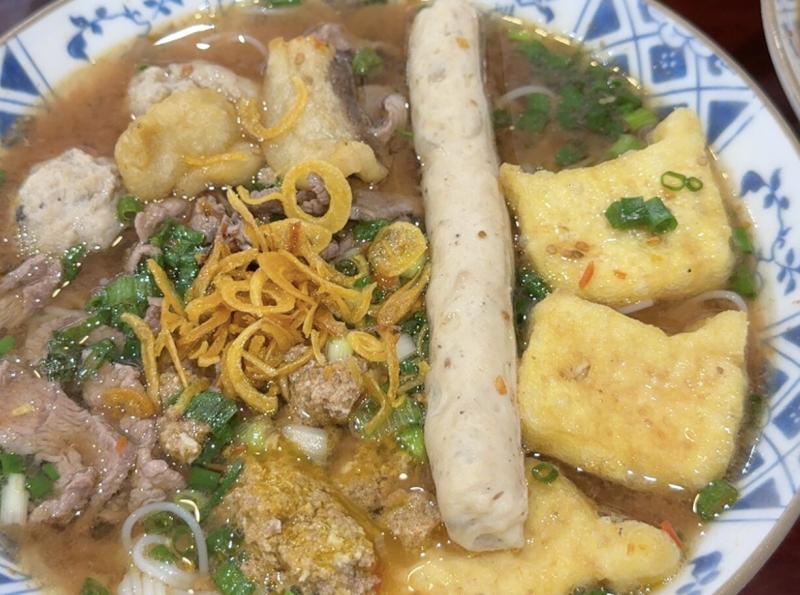 Bún riêu Chang