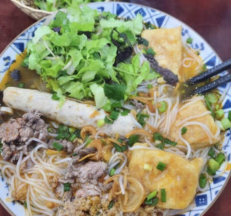 Bún riêu Chang