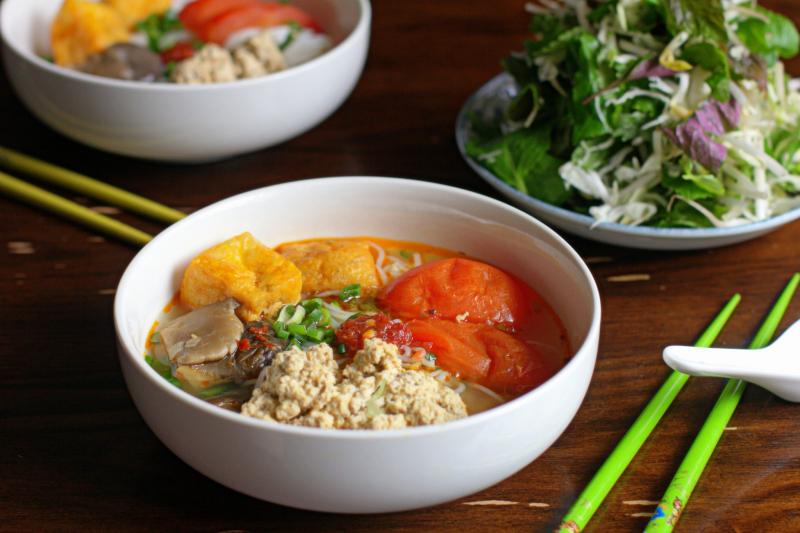 Bún riêu chay