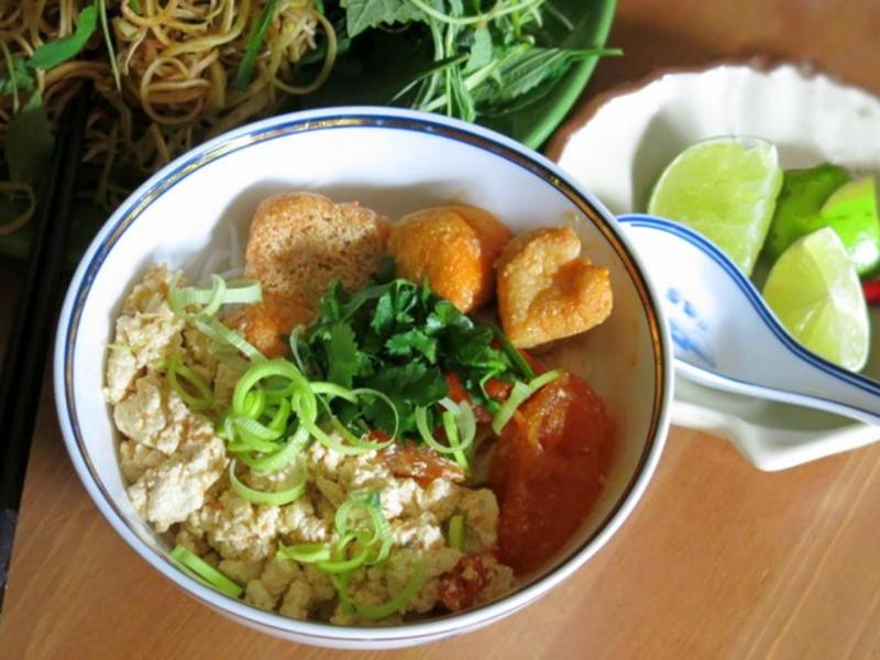 Bún riêu chay