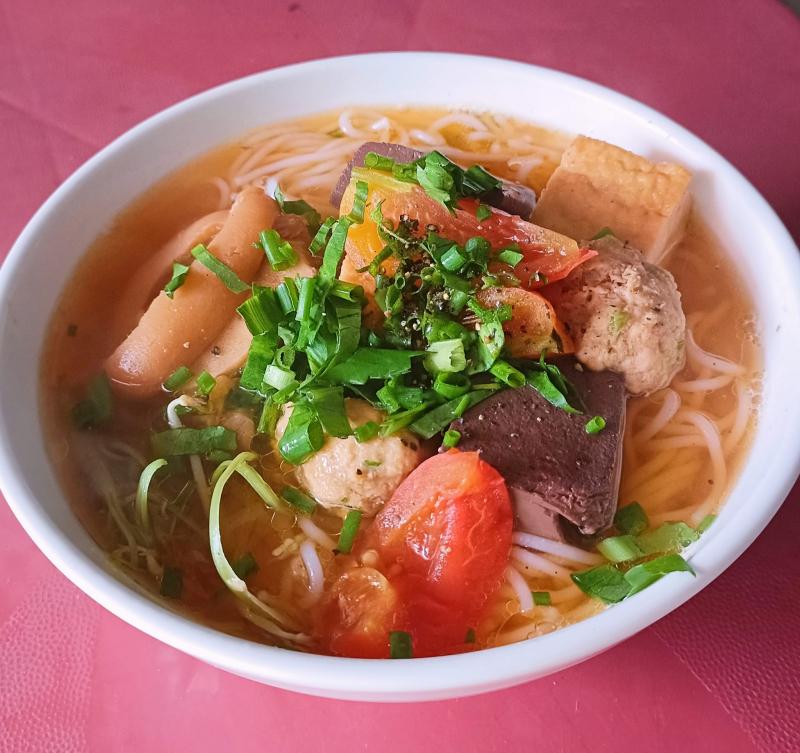 Bún riêu Cô Huệ