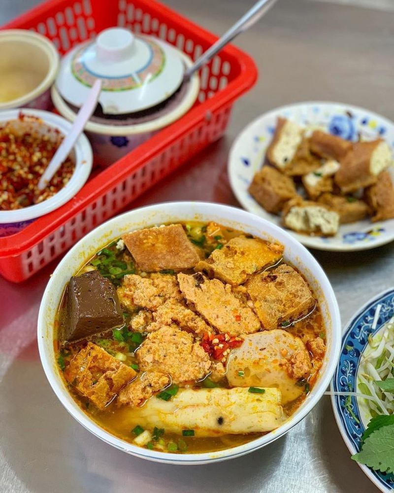 Quán bún riêu ngon ở quận 3, TP.HCM