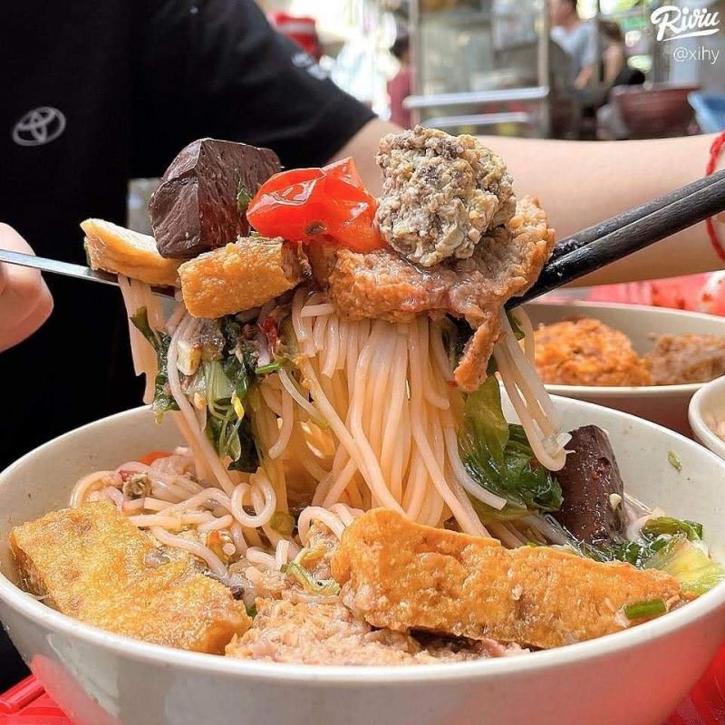 Bún Riêu Cô Phương