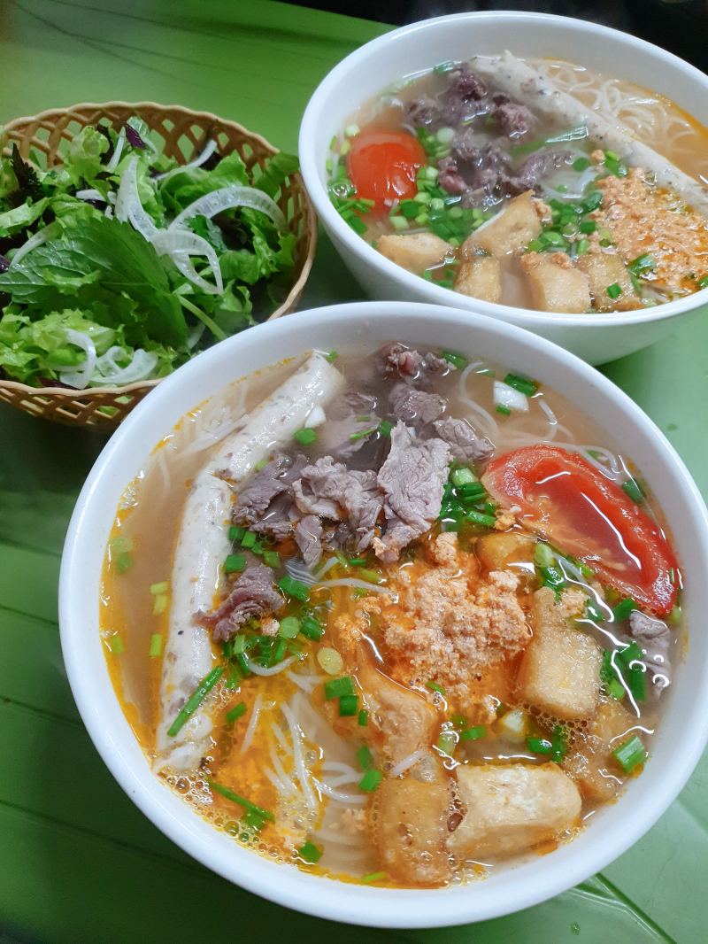 Bún riêu cua 124