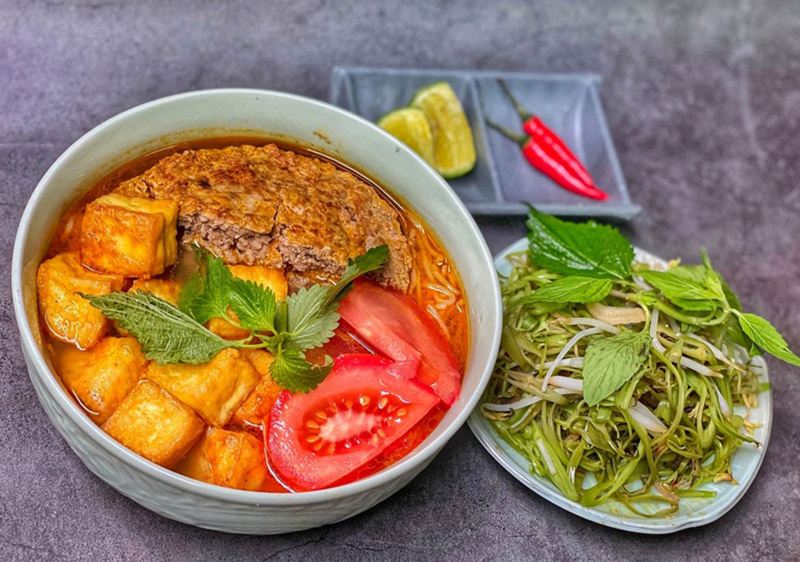 Bún riêu cua