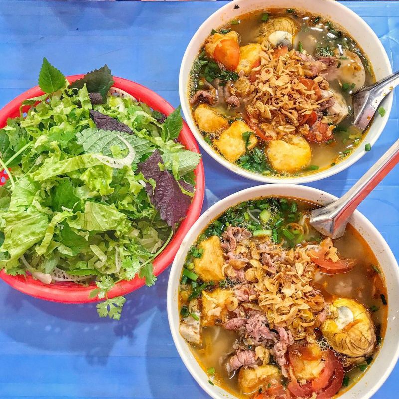 Bún riêu Hàng Lược