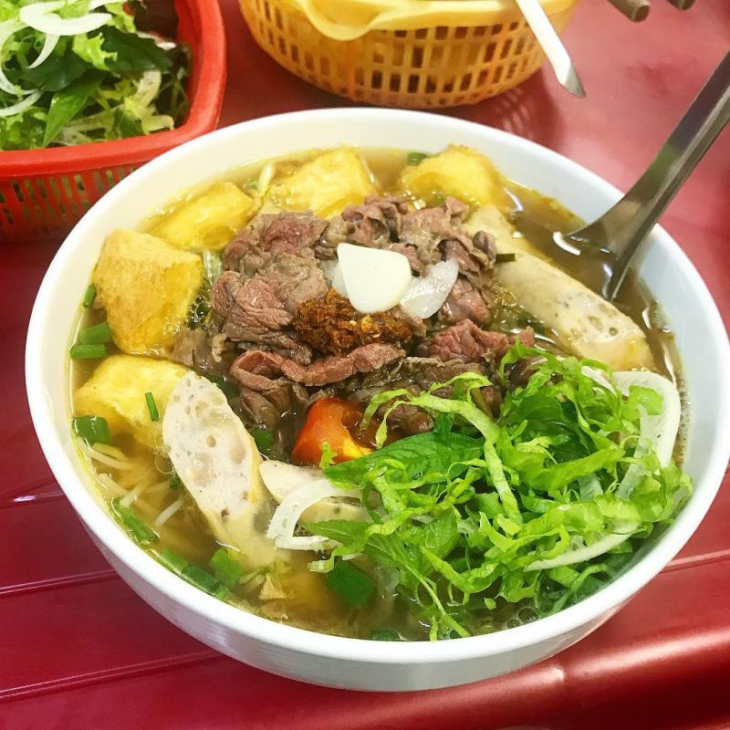 Bún riêu Hàng Lược