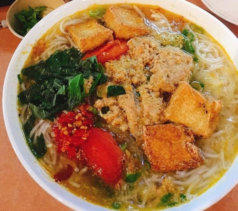 Bún riêu cua