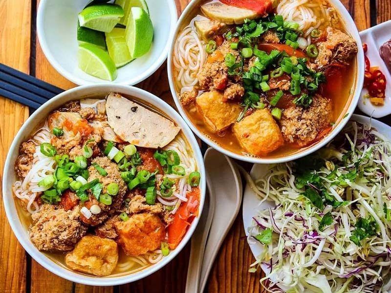 Bún riêu cua