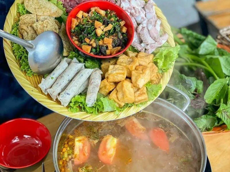 Bún riêu cua