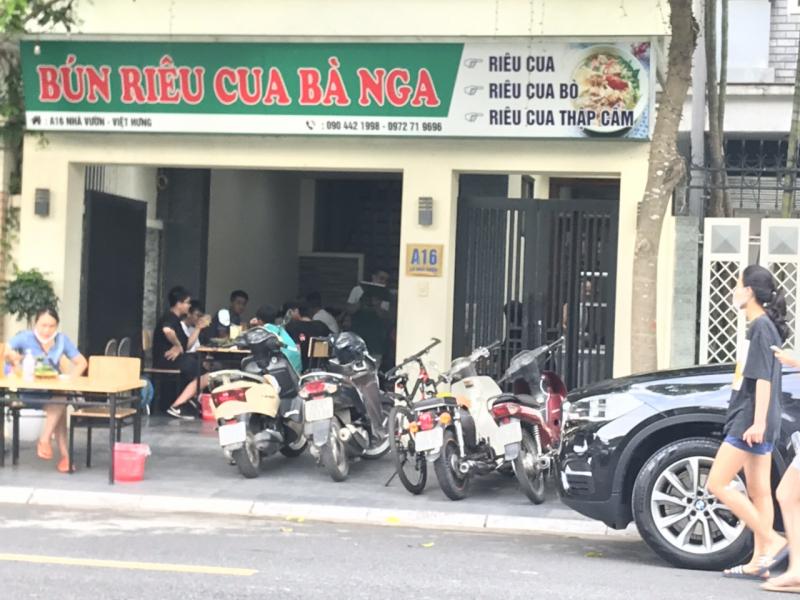 Bún Riêu Cua Bà Nga