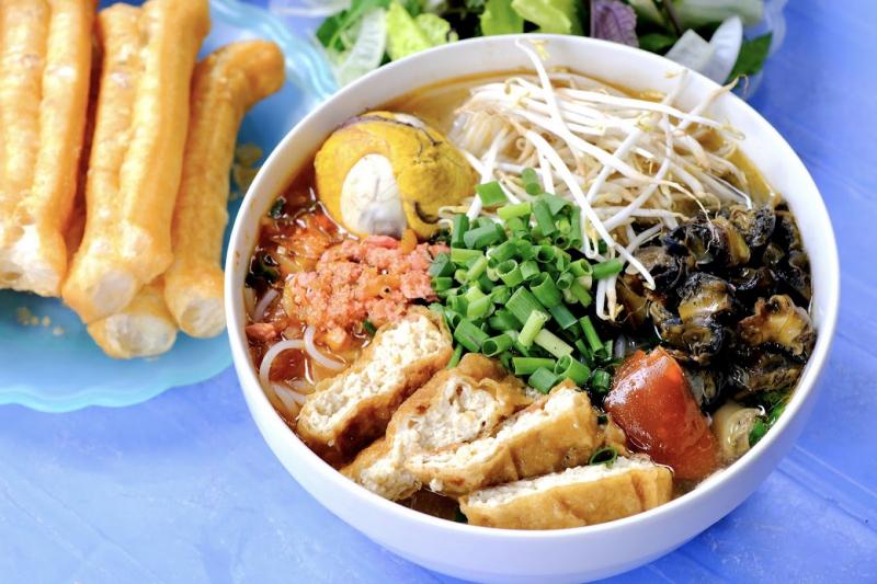 Bún riêu cua Bưu điện Hà Đông