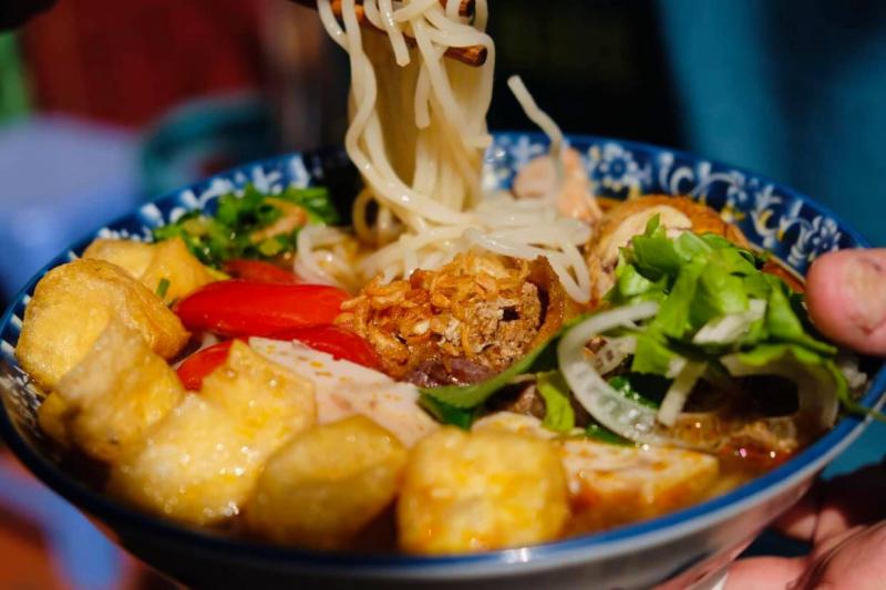 Bún riêu cua Cô Phương