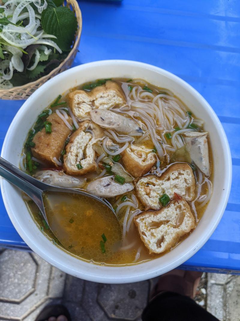 Top 5 Quán bún riêu ngon nhất Quận Hà Đông, Hà Nội - toplist.vn