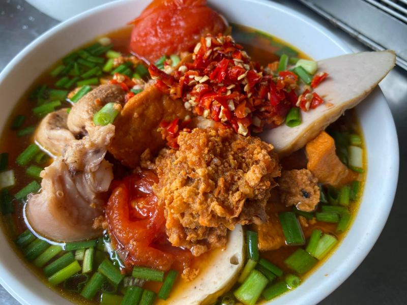 Bún Riêu Cua Đồng 146 Quán Thánh