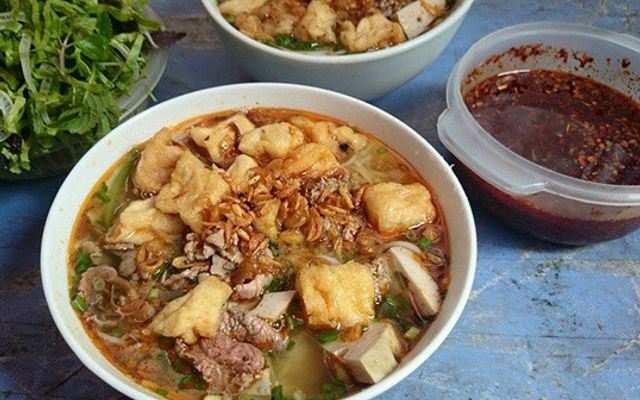 Bún riêu cua đồng 146 Quán Thánh