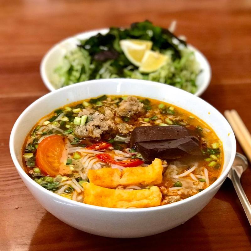 Bún Riêu Đồ Chiểu