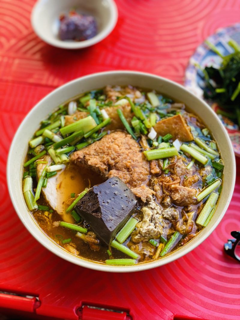 Bún Riêu Chị Hương