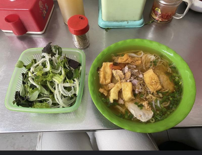 Bún riêu cua Hàng Bạc