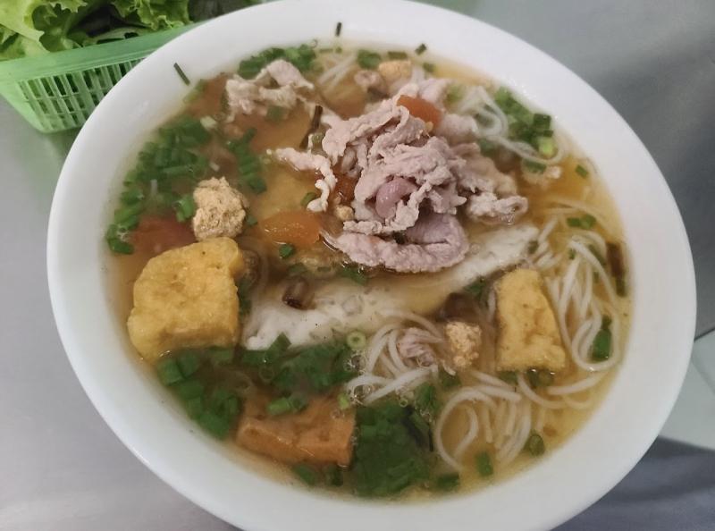 Bún riêu cua Hàng Bạc