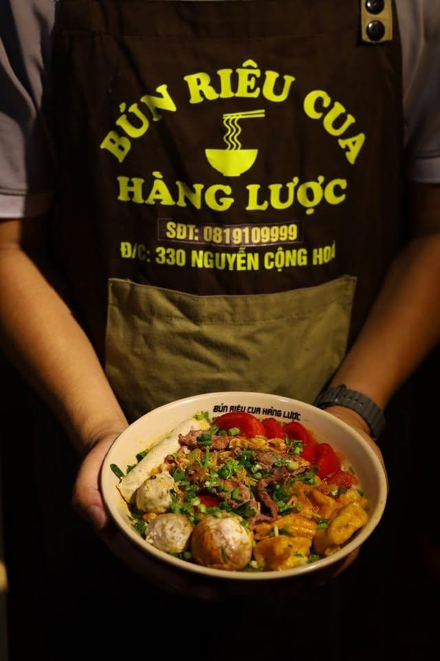 Bún Riêu Cua Hàng Lược