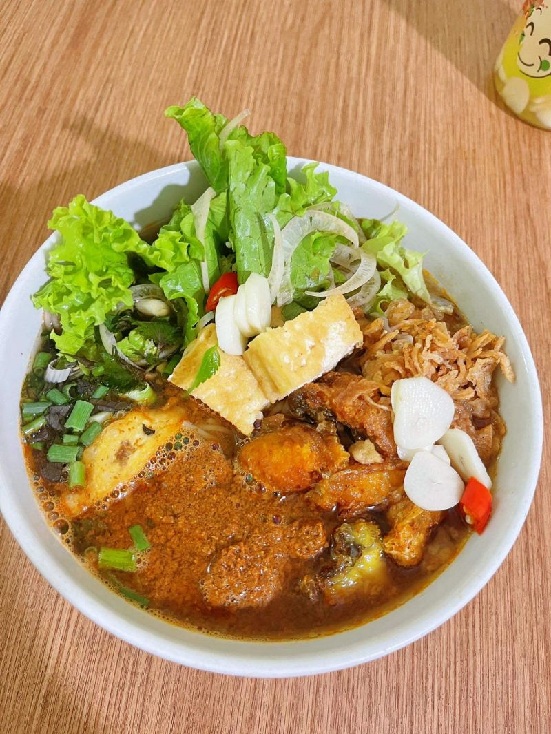 Bún riêu cua Mẹ làm