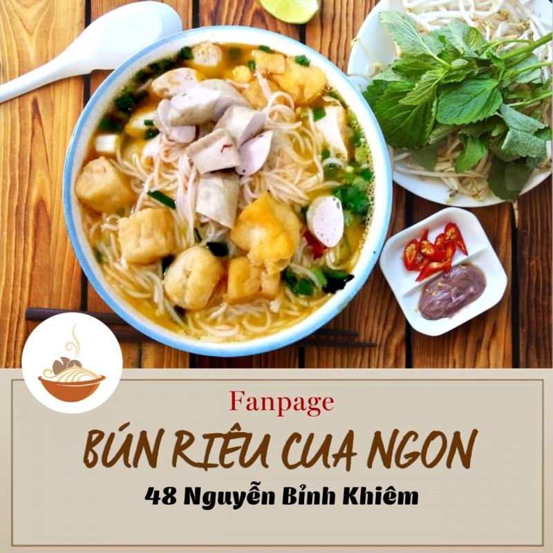 Bún Riêu Cua Ngon 48 Nguyễn Bỉnh Khiêm