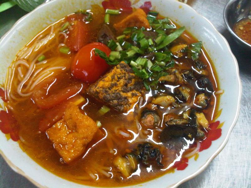 Quán bún riêu ngon ở quận 3, TP.HCM