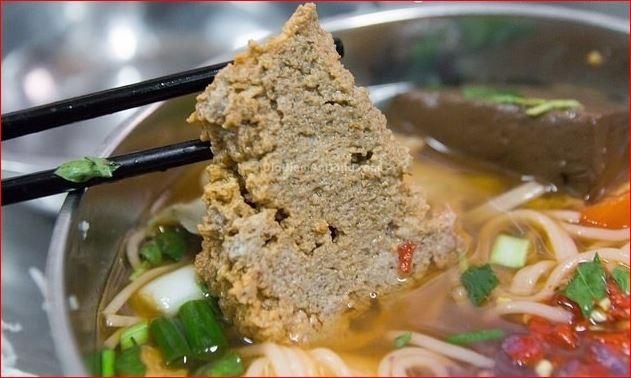 Bún riêu cua ốc Vườn Chuối