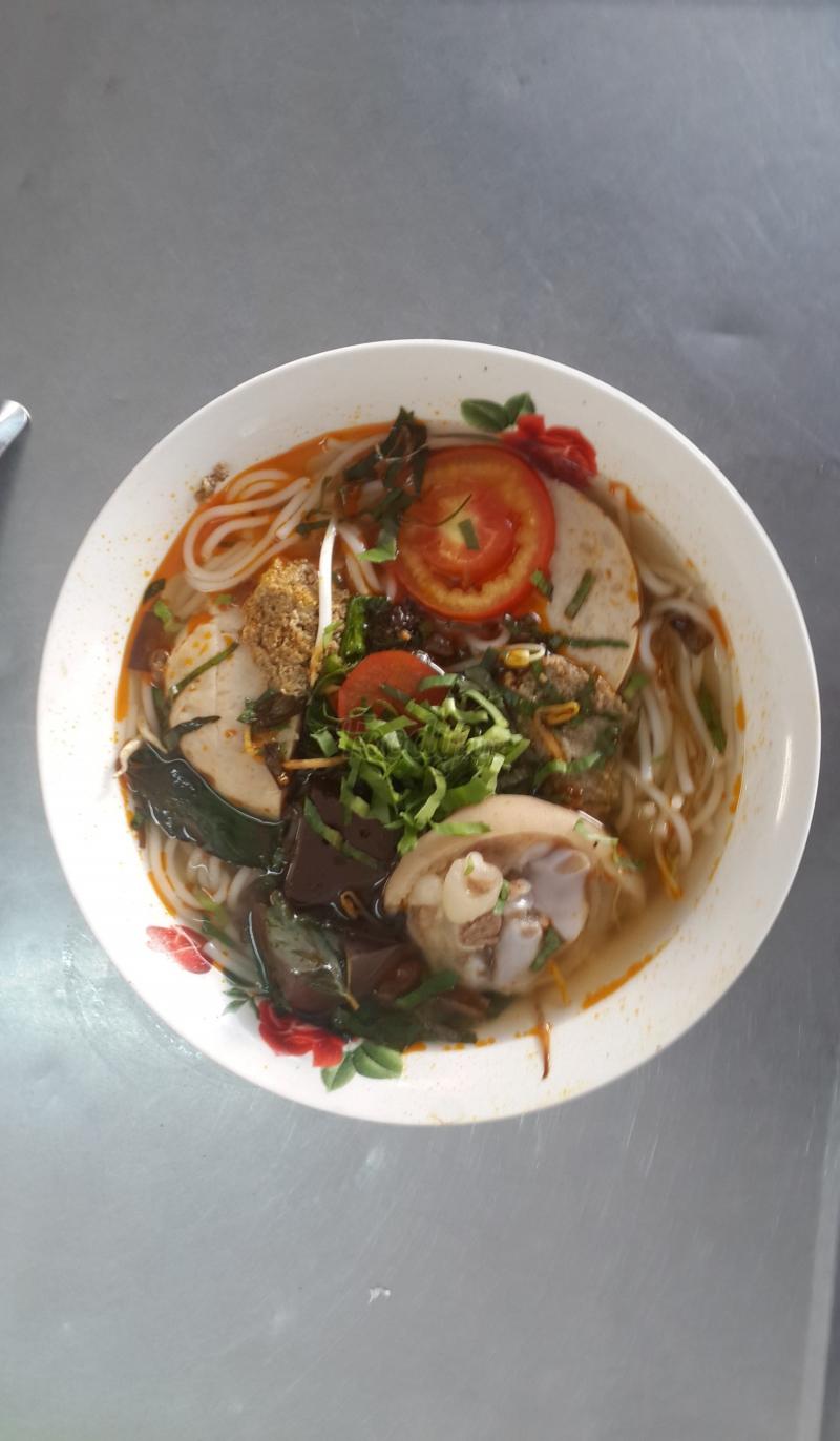 Bún riêu cua Phượng (Nguồn: Huy Vo)