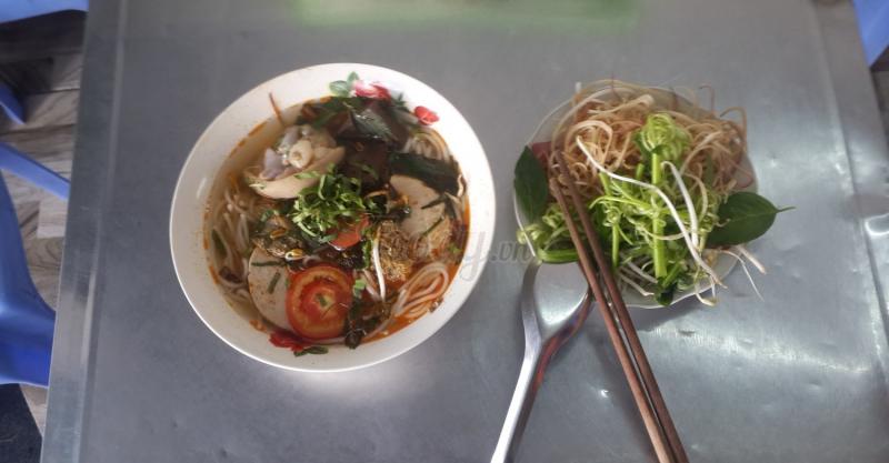 Bún riêu cua Phượng (Nguồn: Huy Vo)