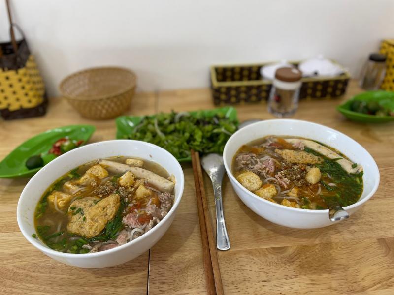 Bún Riêu Cua Thanh Hồng