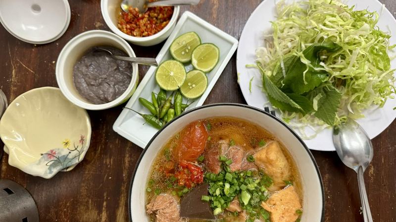 Bún Riêu Đà Lạt