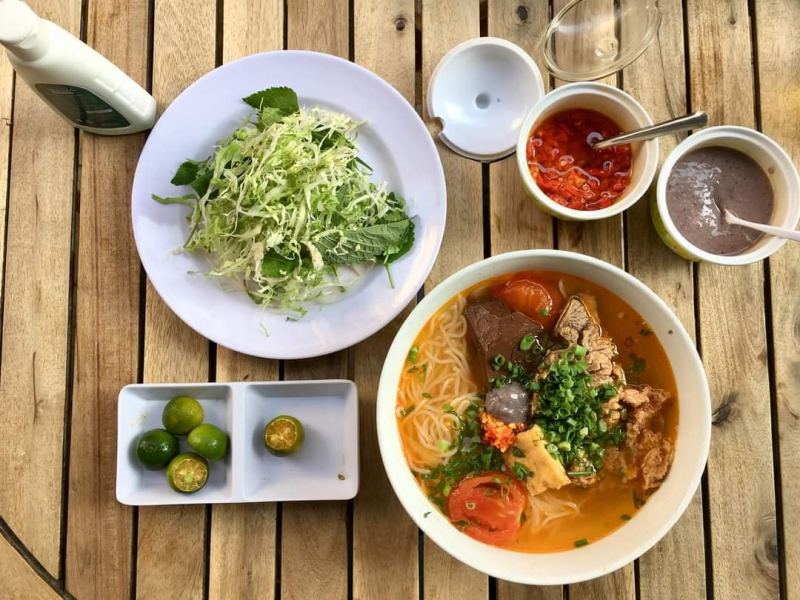 Bún Riêu Dalat