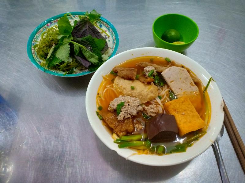 Bún riêu Đồ Chiểu