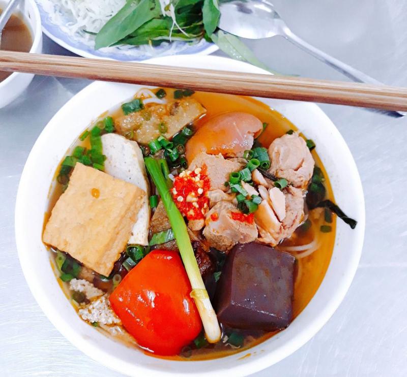 Bún Riêu Đồ Chiểu