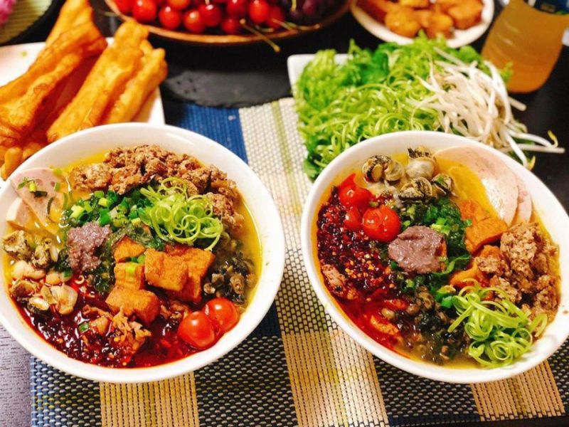 Bún Riêu Ghẹ Đà Lạt - Đặng Dung