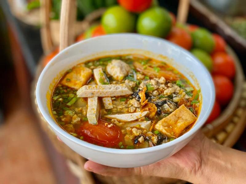 Quán bún riêu ngon ở quận 1, TP.HCM