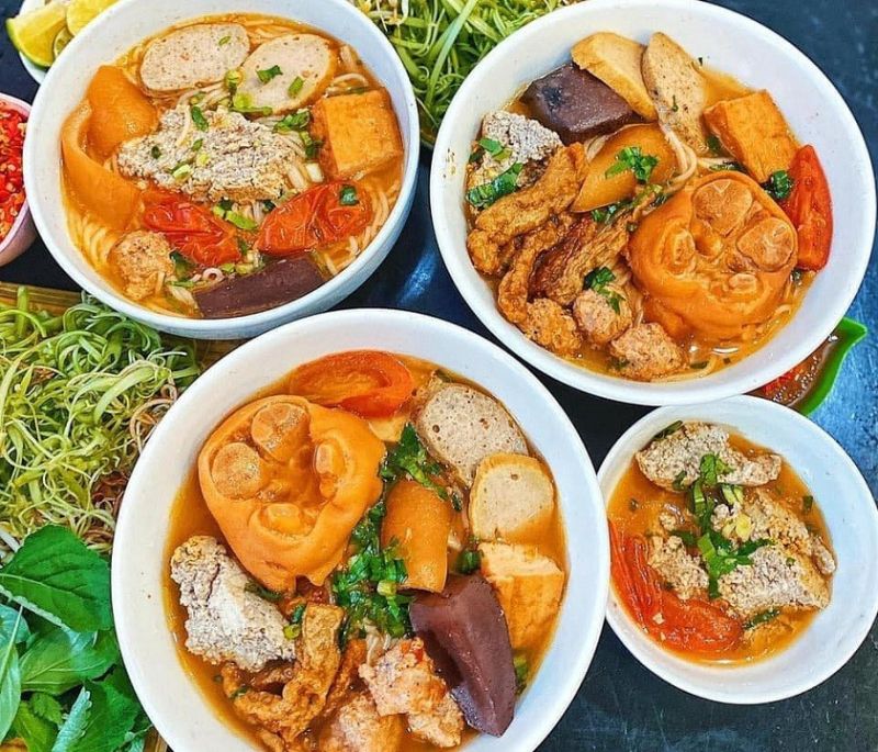 Bún Riêu Hẻm Ông Tiên