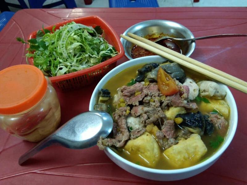 Bún Riêu Huyền Thu