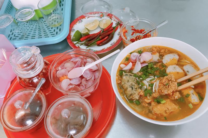 ﻿﻿Bún riêu - Lẩu riêu 22 Hồng Phúc