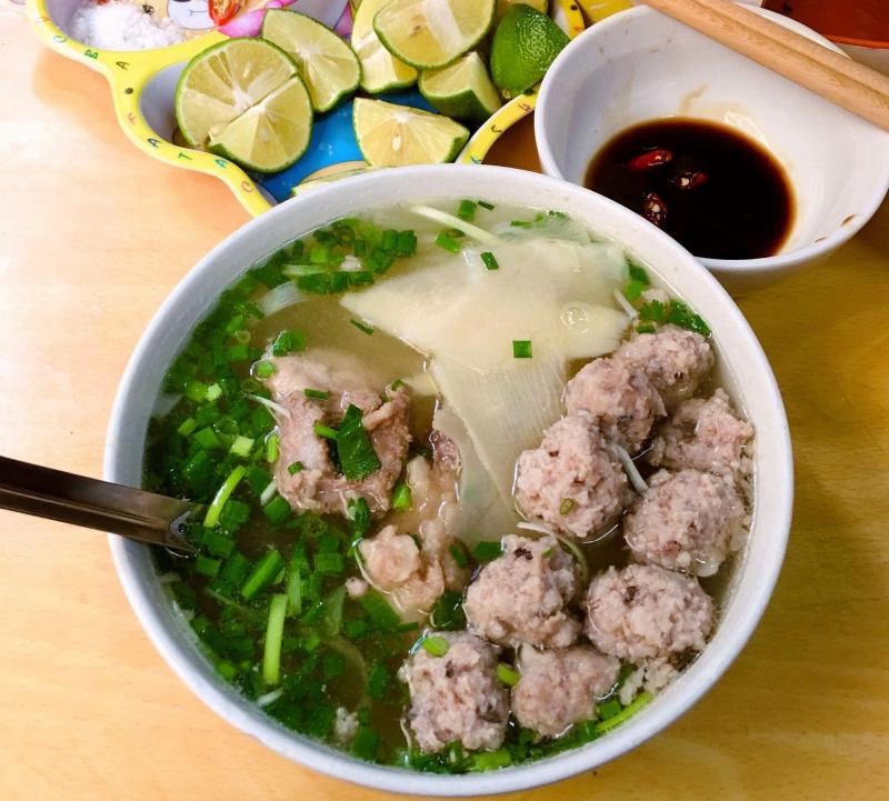 Bún Riêu Mộc