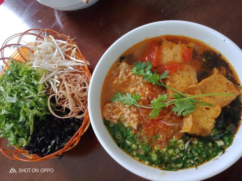 Bún riêu Nam Bộ