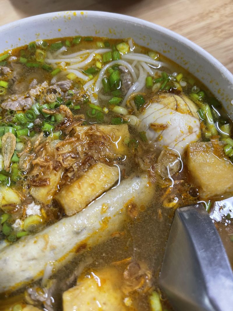 Bún riêu Ngà