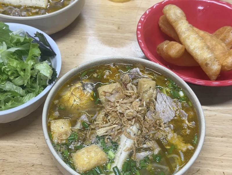 Bún riêu Ngà