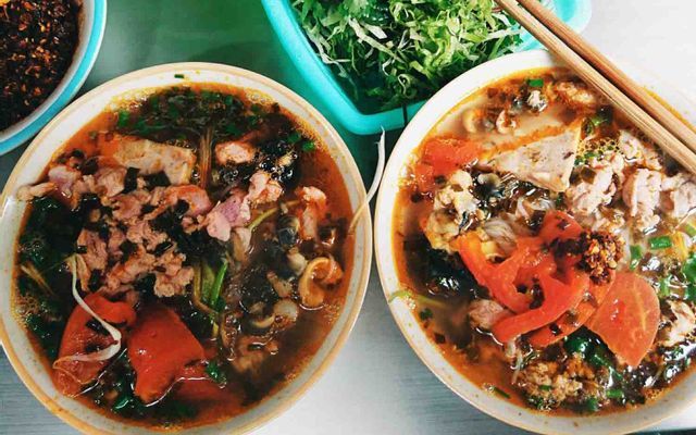 Bún riêu - ngõ Phất Lộc