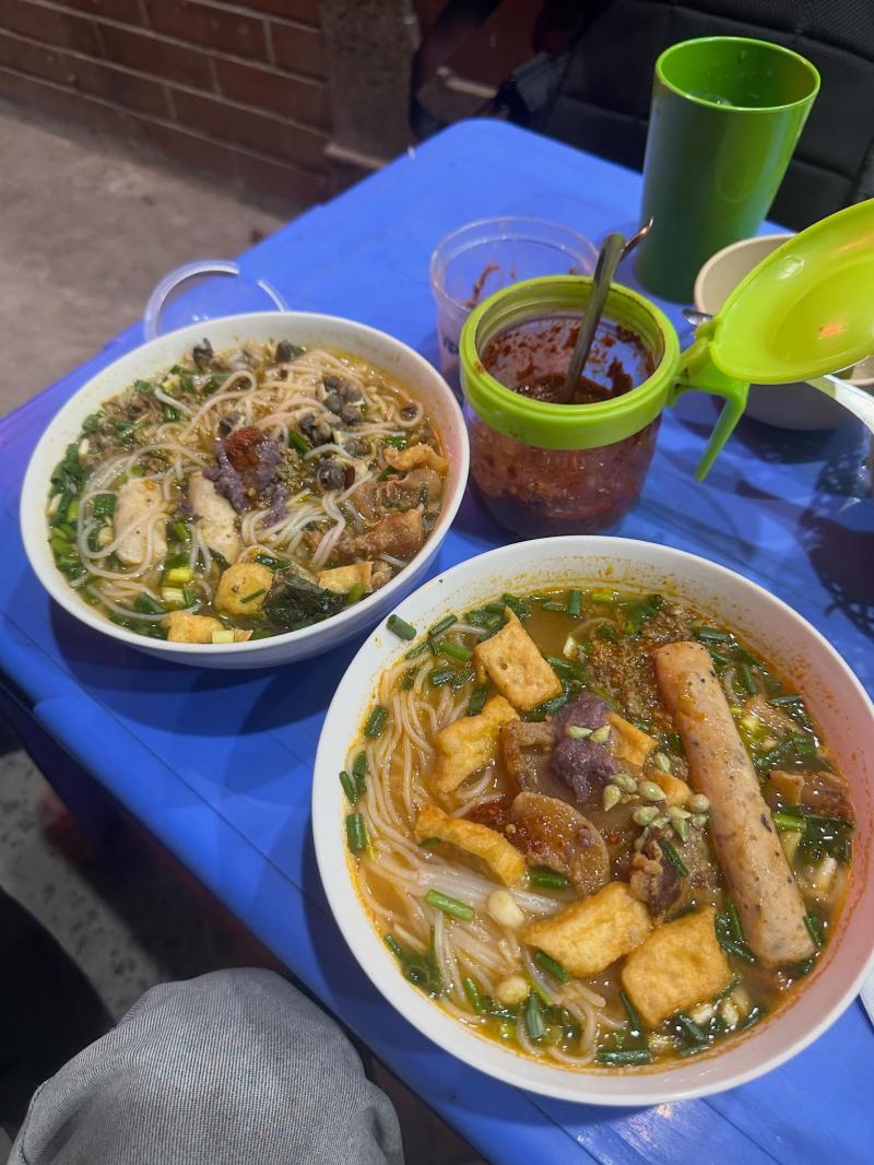 Bún riêu Ngủ Gật